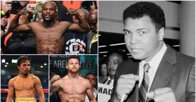 The 10 biggest pay-per-view stars in boxing history - Floyd Mayweather is only third