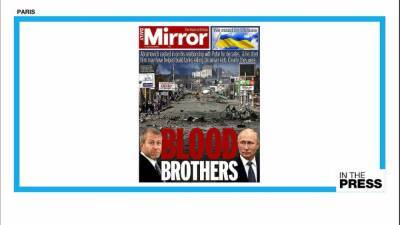 'Blood brothers': UK slaps sanctions on Russian oligarchs, including Chelsea FC owner