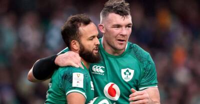 Every game brings massive nerves – Ireland’s Peter O’Mahony on pre-match tension