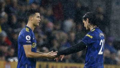 United's Ronaldo and Cavani available for Spurs clash, says Rangnick