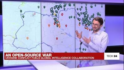 I spy: Masses flock to open-source intelligence for news about war in Ukraine - france24.com - France - Ukraine