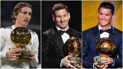 Lionel Messi - Cristiano Ronaldo - Robert Lewandowski - Ballon d'Or: What changes have France Football made for 2022 award? - givemesport.com - France - Argentina