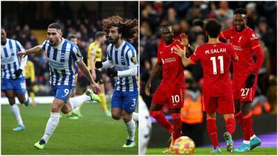 Brighton vs Liverpool Live Stream: Kick-off time, How to Watch, Team News and more
