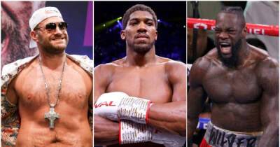 Comparing the last 10 fights of Joshua, Fury & Wilder shows whose resume is stronger