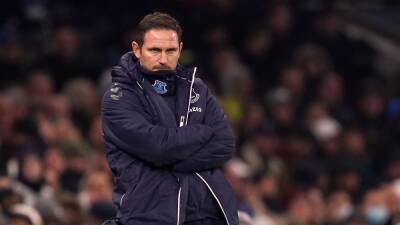 Frank Lampard finds it hard to accept ‘instant negativity’ after Everton defeats