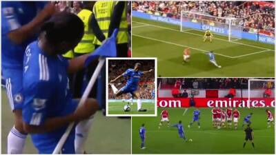 Didier Drogba: Video of Chelsea star's 2009/10 season shows how good he was￼