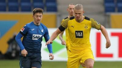Haaland poised to return from injury for Dortmund