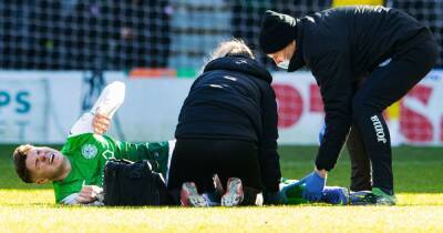 Kevin Nisbet Hibs hammer blow as striker out for 'seven to nine months' in grim Shaun Maloney injury update
