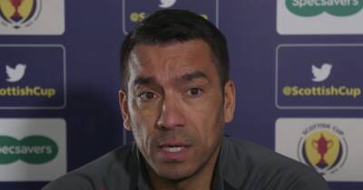 Every word from Gio van Bronckhorst's Rangers press conference as he addresses new role for Glen Kamara