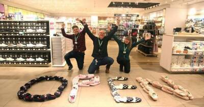 Arndale store giving FREE shoes to first customers at refurbished shop - manchestereveningnews.co.uk - Britain - Manchester