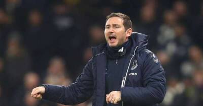 Frank Lampard delivers strong message to Everton fans fearful of relegation