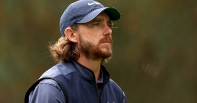 Tommy Fleetwood among leaders as Players Championship starts under a cloud