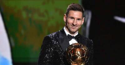 Lionel Messi - Cristiano Ronaldo - Robert Lewandowski - France Football announce major changes to the Ballon d'Or award for 2022 - msn.com - France - Argentina