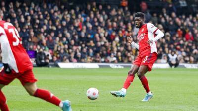 Thomas Partey - Renato Sanche - El Arsenal pone precio a Thomas - en.as.com -  Sanche