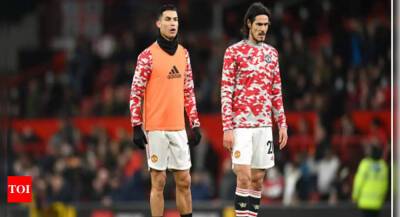 Cristiano Ronaldo - Ralf Rangnick - Luke Shaw - Scott Mactominay - Tottenham Hotspur - Man United's Ronaldo and Cavani available for Spurs clash, says Rangnick - timesofindia.indiatimes.com - Manchester - Madrid