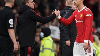 Ralf Rangnick Doesn't Know If Cristiano Ronaldo Is Happy At Manchester United