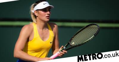 Ukrainian tennis star Marta Kostyuk slams Russian players for ‘unacceptable’ behaviour at Indian Wells