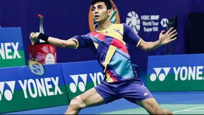 Viktor Axelsen - German Open: Lakshya Sen Beats HS Prannoy To Enter Semis, Kidambi Srikanth Out - sports.ndtv.com - Germany - Denmark - India