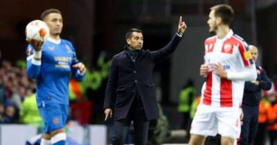 Giovanni van Bronckhorst says Rangers can win Europa League - but there's a warning attached
