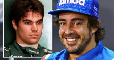 Fernando Alonso leaves F1 rival Lance Stroll baffled after Bahrain testing tussle
