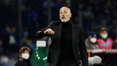 Milan must win at all costs as title race heats up says Pioli