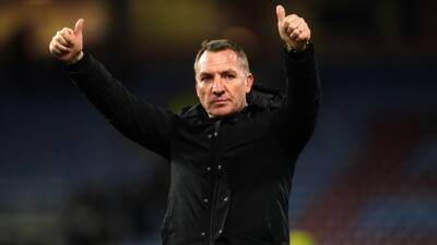 FA Cup exit was turning point in our season, says Leicester boss Brendan Rodgers