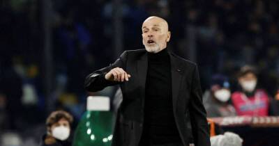 Soccer-Milan must win at all costs as title race heats up says Pioli