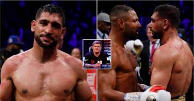 Amir Khan warned it will be 'a massive mistake' if he activates Kell Brook rematch clause