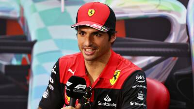 Carlos Sainz fastest at Bahrain F1 testing Day 2, Max Verstappen second with Lewis Hamilton fourth quickest