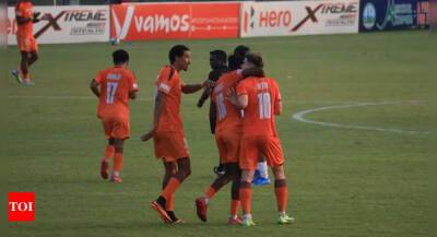 Ashley Westwood - I-League: Two injury-time goals help Punjab FC secure dramatic 4-3 win over Aizawl FC - timesofindia.indiatimes.com