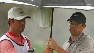 Tommy Fleetwood - Tom Hoge - Jay Monahan - Players Championship: TPC Sawgrass unplayable as heavy rain soaks course - bbc.com - Usa - Florida - county Young