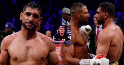Amir Khan warned activating Kell Brook rematch clause 'would be a massive mistake'