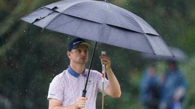 Tuesday finish possible at Players Championship as rain wreaks havoc to schedule