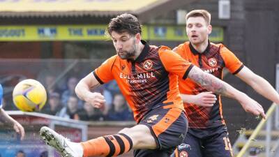 Dundee United hope to have players back to face Celtic in the Scottish Cup