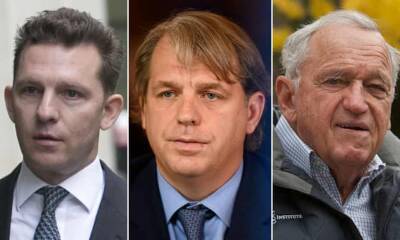Vladimir Putin - Todd Boehly - Nick Candy - Woody Johnson - Nick Candy and Boehly-Wyss seen as serious Chelsea buyers by government - theguardian.com - Britain - Russia - New York -  Chicago -  Chelsea