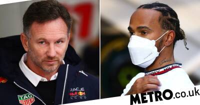 ‘Shut the f*** up’ – Christian Horner rips into Lewis Hamilton in latest Drive to Survive Netflix series