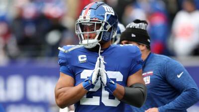 Jimmy Garoppolo - Russell Wilson - Carson Wentz - Saquon Barkley - After 3 momentous NFL trades, big names still available for right price - foxnews.com - Washington - New York - state New Jersey - county Rutherford