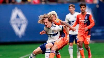 Whitecaps head to Houston hungry for goals, first win of 2022