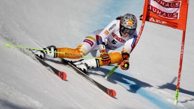 Petra Vlhova proves in a different league to beat Marta Bassino and Mikaela Shiffrin in Are Giant Slalom