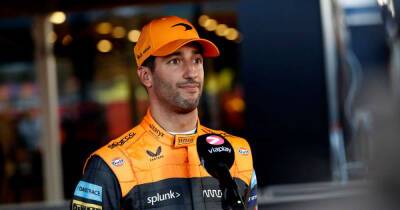 Daniel Ricciardo - Ricciardo tests positive for COVID-19, will miss final F1 test day - msn.com - Bahrain