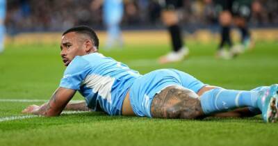 Man City star Gabriel Jesus left out of Brazil squad for March games