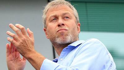 Chelsea have bank accounts temporarily frozen amid Roman Abramovich sanctions