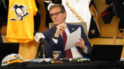Penguins' GM Hextall not in a rush ahead of trade deadline