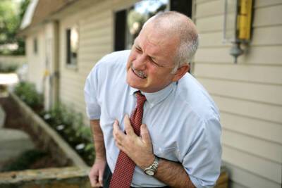 5 síntomas de un infarto - Mejor con Salud
