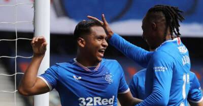 'Convinced' - BBC man believes Rangers player was purposely trying to get 'booked'