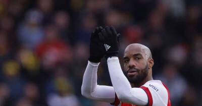 Soccer-Arsenal to decide on Lacazette's future after the season, says Arteta
