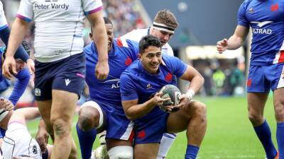 Dan Biggar - Melvyn Jaminet - Gales - Francia, en directo: Seis Naciones de rugby, jornada 4 en vivo - en.as.com