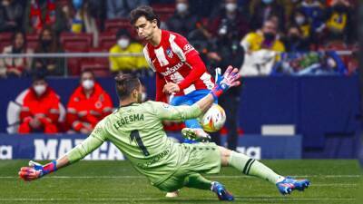 Atlético-Cádiz en imágenes