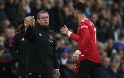 Cristiano Ronaldo - Ralf Rangnick - Marcus Rashford - Ole Gunnar Solskjaer - Rangnick doesn't know if Ronaldo is happy at Man Utd - beinsports.com - Manchester - Portugal - Norway