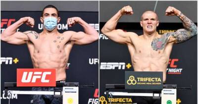 Ariel Helwani - Jared Cannonier - Marvin Vettori - Robert Whittaker and Marvin Vettori set for UFC 275 battle - msn.com - Italy - Nigeria - Israel